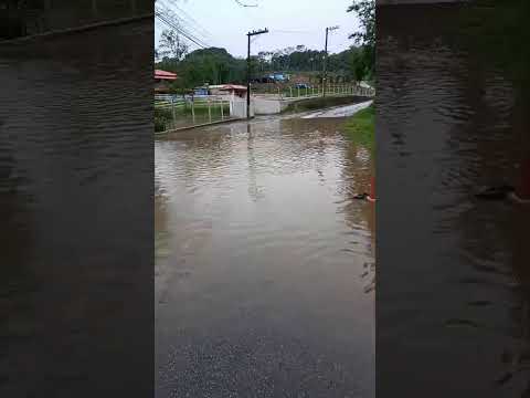 BAIRRO DOS RITAS ALAGADOS EM JUQUITIBA