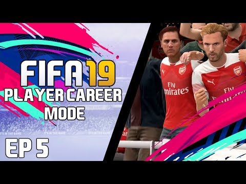 FIFA 19 Player Career Mode Ep5 - Back to Back League matches!
