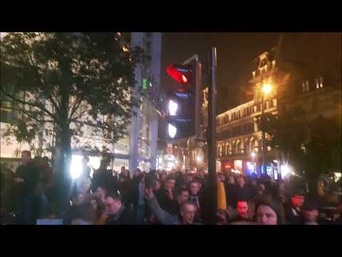 Sfeercompilatie Manchester City-Feyenoord | Feyenoord fans in Manchester 2017