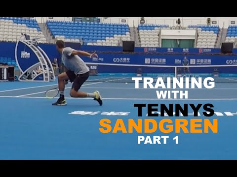 Training With Tennys Sandgren (TENFITMEN)