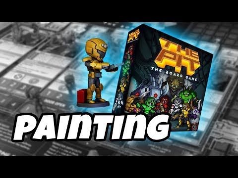  The Pit The Board Game - how to paint ENGINEER