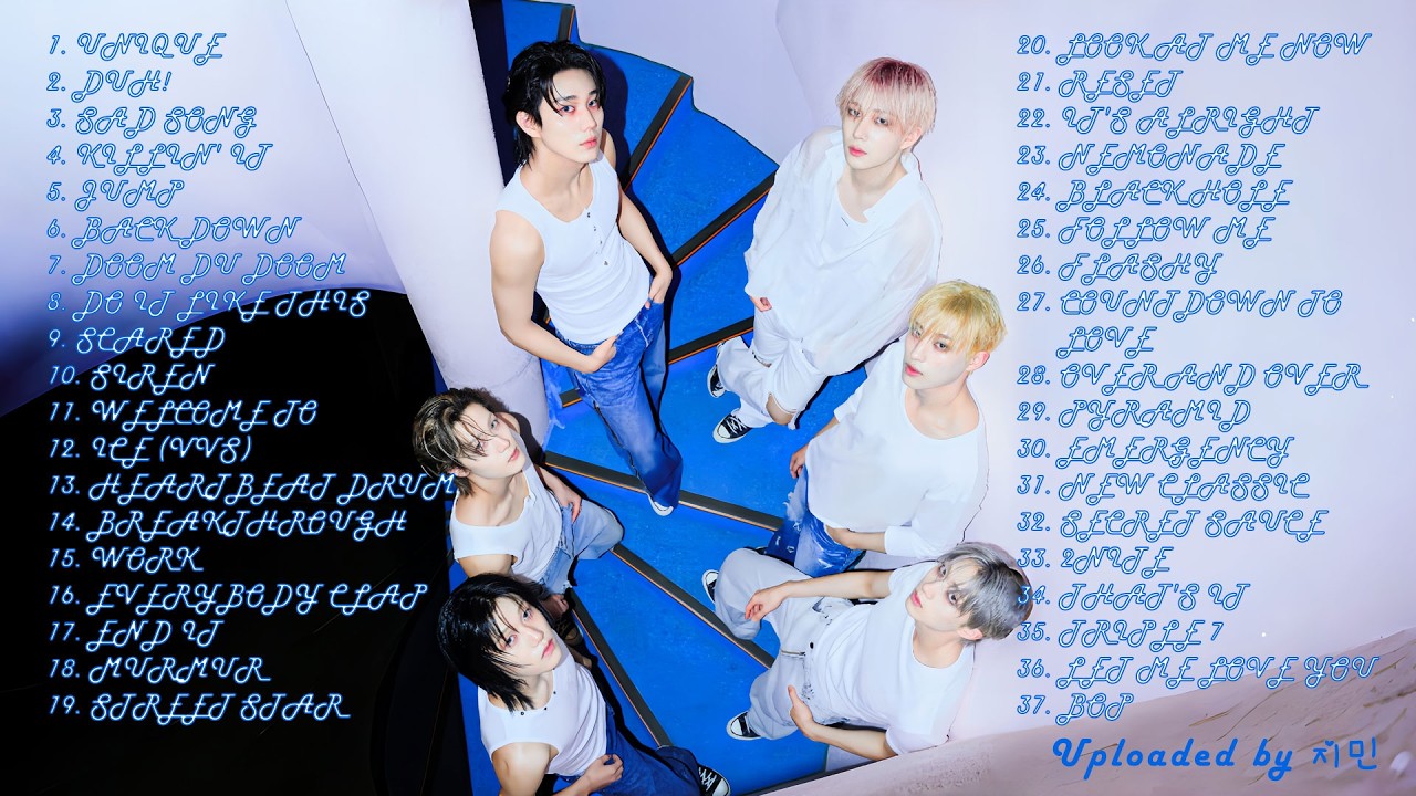 [ALL SONGS] P1HARMONY PLAYLIST | CHILL, DANCE, RELAX