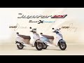 TVS Jupiter 125 In The All New Ivory Brown Ivory Grey Colors
