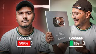 Why 99% YouTubers Fail on YouTube? | THE HARD TRUTH!
