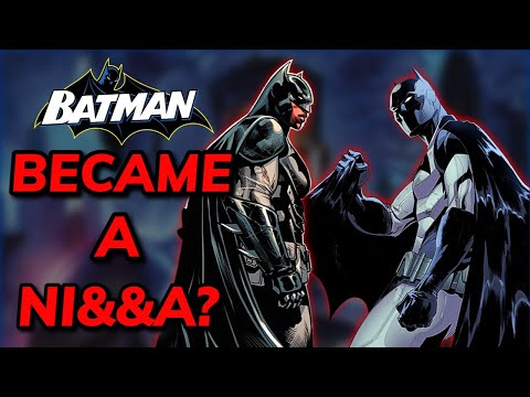 DC Made Batman A Black Man...