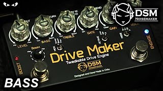 Video thumbnail for DSM Noisemaker Drive Maker - BASS Demo by MrExcane