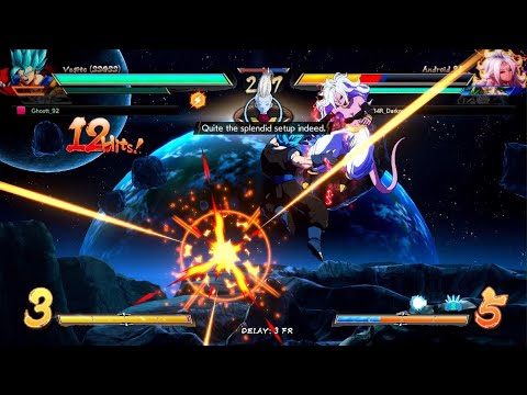 DBFZ How to troll a god of destruction with 13k matches