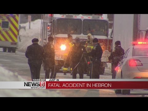 Fatal accident on Route 66 in Hebron