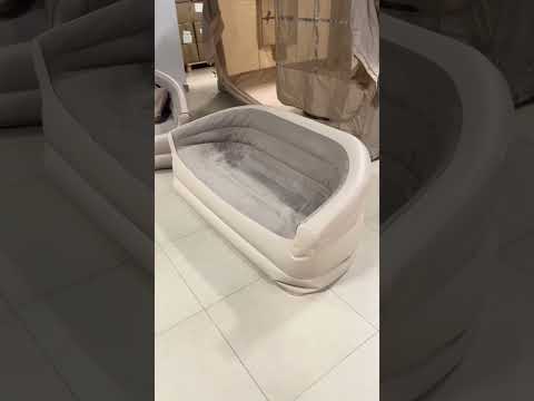 фото надувной диван для туризма, с электронасосом в комплекте shuanghe 0