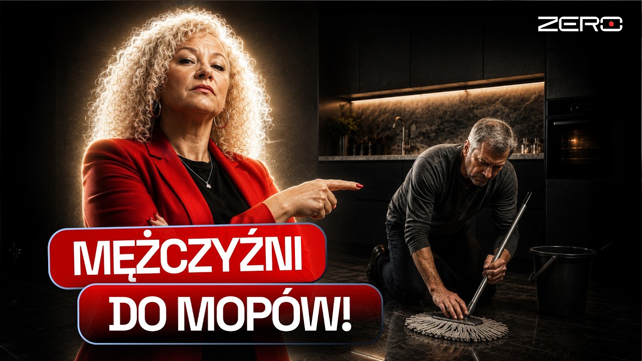KOTULA BRONI NIERÓWNOŚCI! WIEK EMERYTALNY ZALEŻNY OD... SPRZĄTANIA