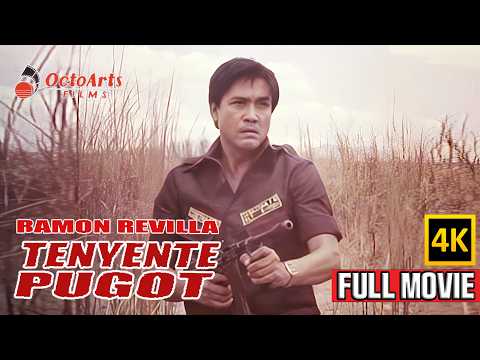 TENYENTE PUGOT | Full Movie (4K) | Ramon Revilla, Yehlen Catral, Eddie Garcia