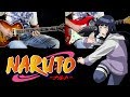 Naruto OST Guitar Cover Hinata VS Neji