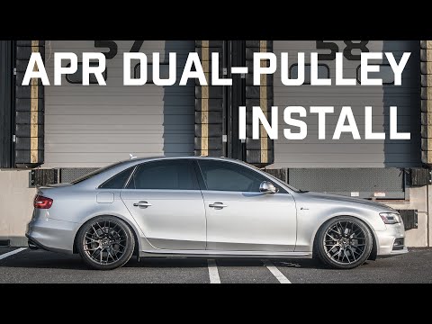 B8.5 Audi S4 APR Stage 2+ Dual Pulley