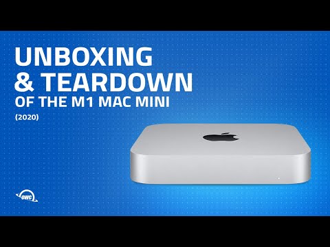Unboxing and Teardown of the Mac Mini (M1, 2020)