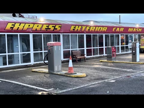 CARWASH UPDATE,LARNE CARWASH NOT ALLOWED #carwash #larne #northernireland #mainstreet #quaystreet 