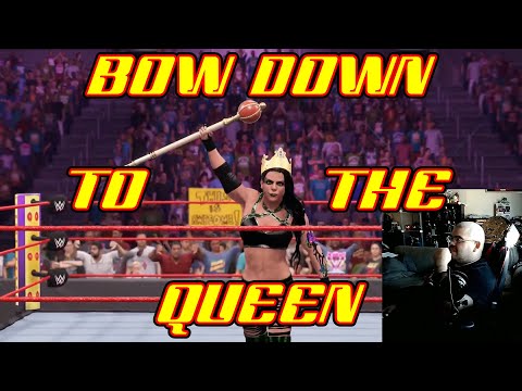 WWE 2K22 || Female MyRISE || Pt. 21 || The Queen Has Arrived