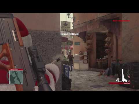 Hitman - Santa Kills Everyone, Marrakesh Edition, Part 2