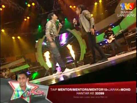 mentor 4 tv3 mohd dengan meet uncle hussein  best of the stamina