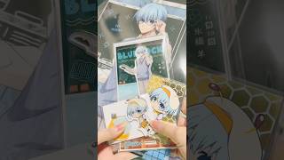 studyシリーズとハニーレモンカフェグッズ！ #ブルーロック #vlog #グッズ #推し活 #氷織羊 #開封動画 #bluelock #anime