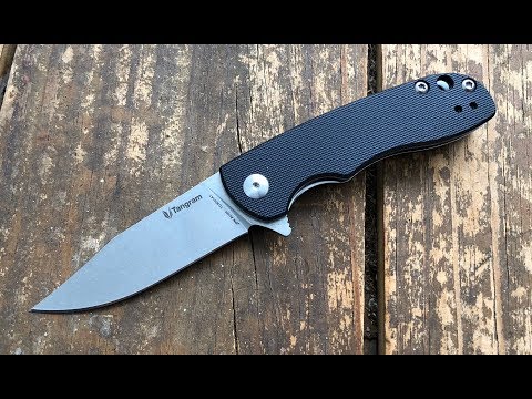 The Tangram Knives Amarillo Pocketknife: A Quick Shabazz Review