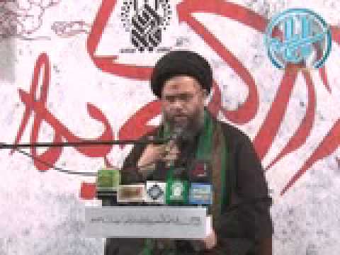 ⁣لیلة القدر الأولی   من أقدس الأمکنة في الکرة الأرضیة قم المقدسة 15 عادل العلوي رمضان 1434 هـ