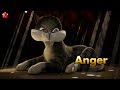 ANGER New Kathu Story From Kathu 3 Malayalam Cartoon Story For Children From Hibiscus