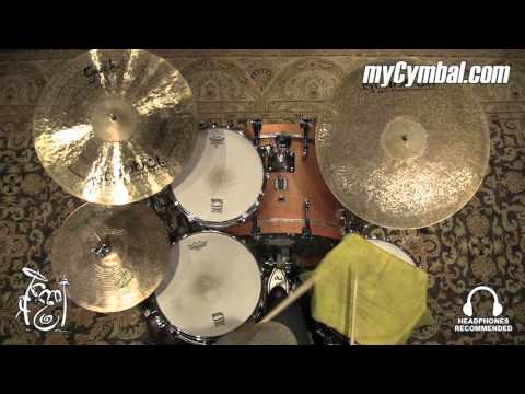 Istanbul Agop 22" Turk Jazz Ride Cymbal - 2347g (TJR22-1111015Q)