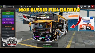 Download lagu CARA PASANG MOD BUSSID BUS FULL BANNER mp3