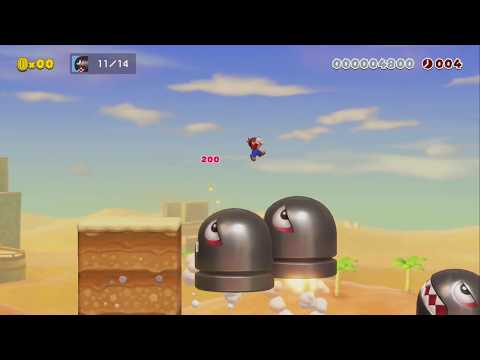 20 Seconds: Bainzi Beatdown by Original90 - Super Mario Maker 2 - No Commentary 1bx