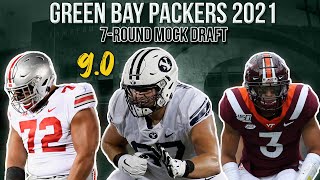 Green Bay Packers 7-Round Mock Draft 9.0
