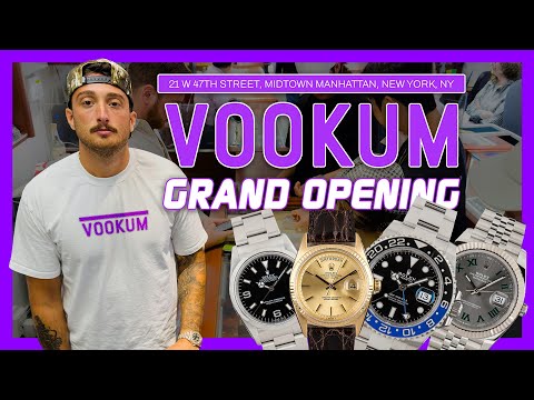 My Grand Opening - VOOKUM