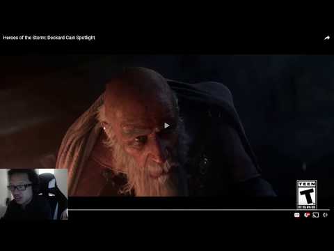 Stay While And Listening Spotlight Heroes of the Storm Cain