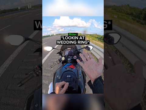 Biker goes on a Crazy Ride After Sad Betrayal💔...