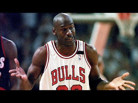 Jordan Vs Drexler 1 on 1| 1992 NBA FINALS HIGHLIGHTS | GAME 1