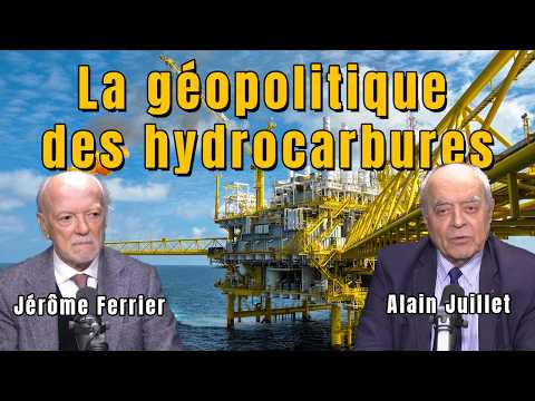 La géopolitique des hydrocarbures !