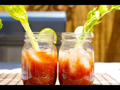 How to Make Grilled Bloody Mary's Recipe