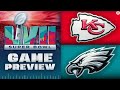 Super Bowl LVII BETTING PREVIEW: Chiefs vs Eagles [Pick to Win, Super Bowl MVP + MORE | CBS Sports