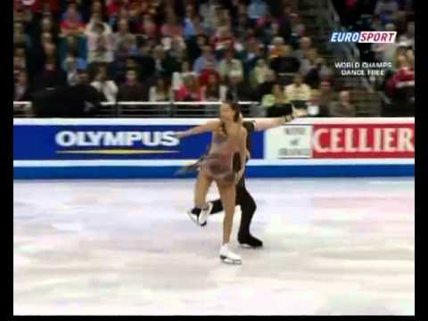 Domnina and Shabalin 2009 World Championships FD British Eur