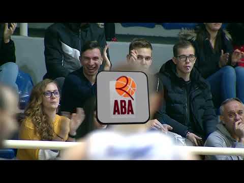 Ivan Karačić rises for the one-hand SLAM!  (Široki - Rogaška, 26.12.2019)