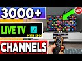 🔴NEW 3000 LIVE CHANNELS APP (NO REGISTRATION)