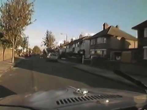 Bedfont 1984 car journey