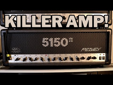 KILLER AMP! | PEAVEY 5150 II