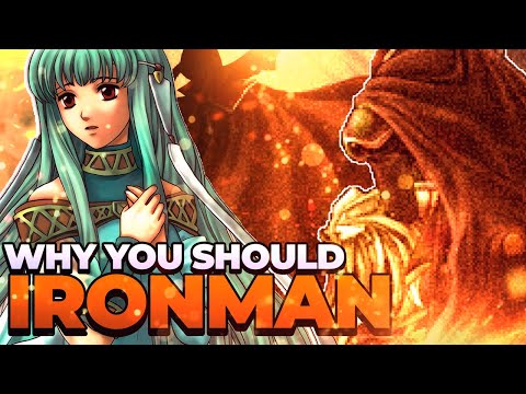 Why Ironman is the best way to play Fire Emblem (feat. Donlot)