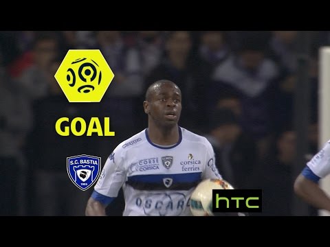 Goal Prince ONIANGUE (53') / Toulouse FC - SC Bastia (4-1)/ 2016-17
