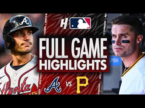 Atlanta Braves vs Pittsburgh Pirates - TÓM TẮT TOÀN BỘ TRẬN ĐẤU 🔥 Mùa giải MLB 9 tháng 7 năm 2026 (Atlanta Braves vs Pittsburgh Pirates - FULL GAME HIGHLIGHTS 🔥 July 9, 2026 MLB Season)