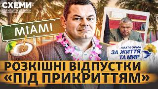 Канікули в Маямі, бізнес в окупації, мільйони в бюджет РФ: що приховує нардеп 