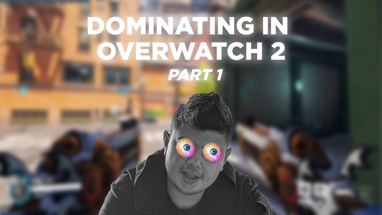 Dominating in Overwatch 2 with friends