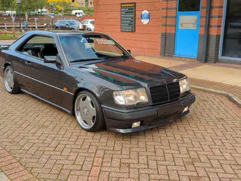 Fully restored (for a client) 1991 Mercedes CE W124 / C124