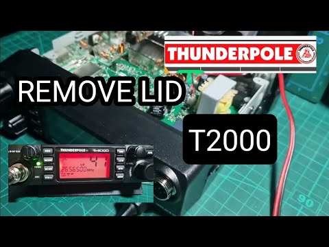 THUNDERPOLE T2000 - TAKE THE LID OFF