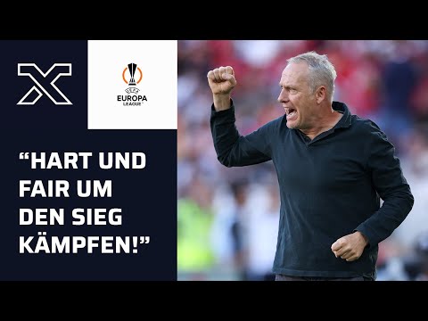 Auschreitungen? Christian Streich hat vor Olympiakos-Spiel "überhaupt keine Angst" | Europa League